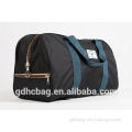 New Arrival Foldable Multifunctional Personal Black Polyester Travel Bags